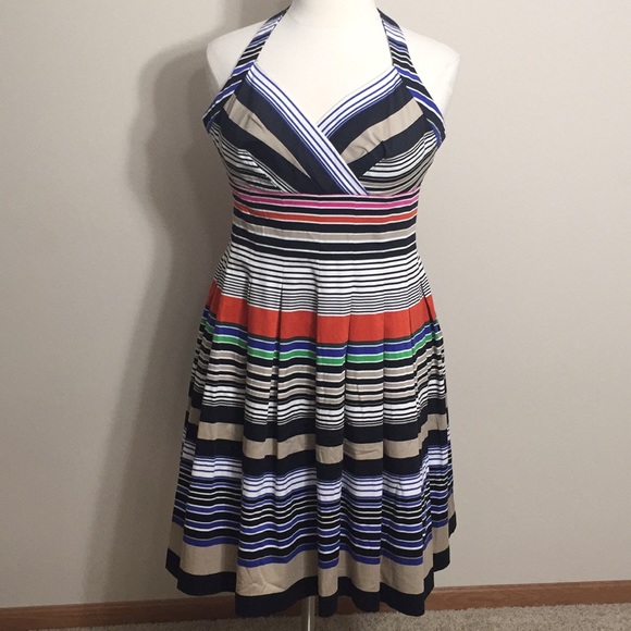 Calvin Klein Dresses & Skirts - Calvin Klein striped midi dress